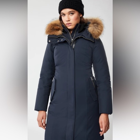 MACKAGE HARLOWE - DOWN COAT WITH REMOVABLE NATURAL FUR - Picture 4 of 10